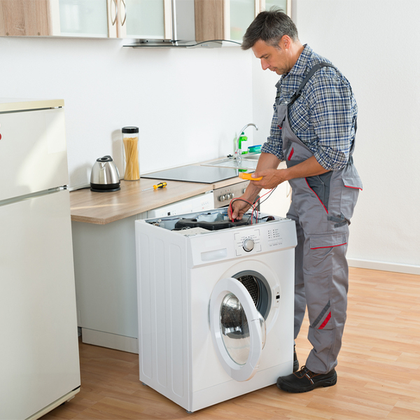 can you walk me through the steps of troubleshooting my washer issue in Elk Creek VA